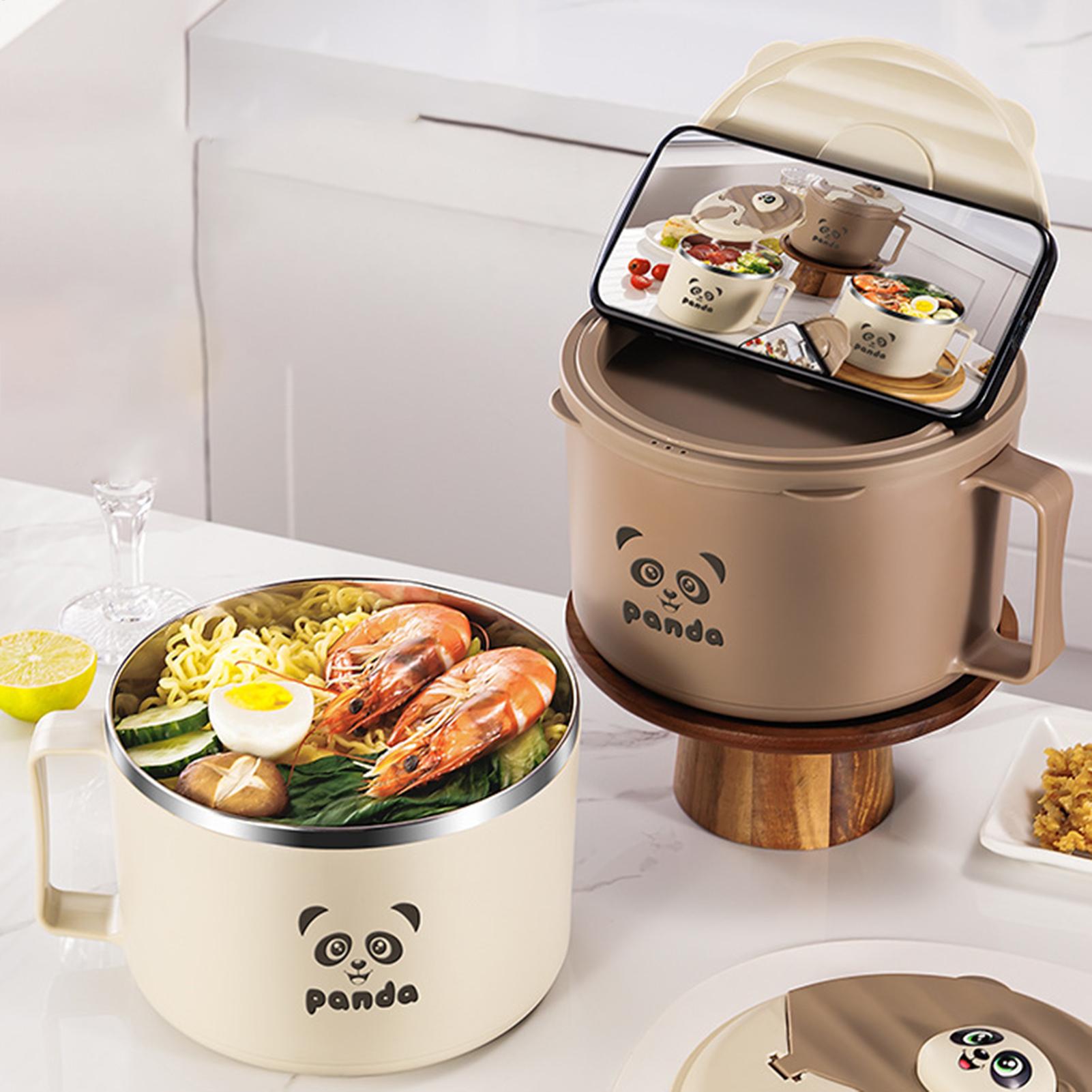Soup Bowls with Lids Stainless - Meal Prep Noodles recension och pris