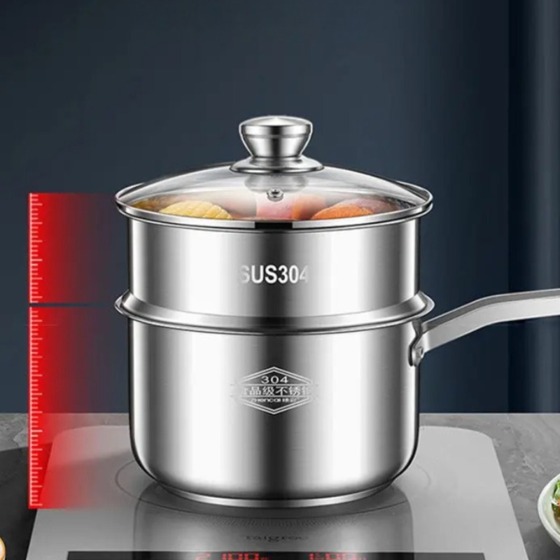 304 Stainless Steel Milk Pot:  - Meal Prep Noodles recension och pris