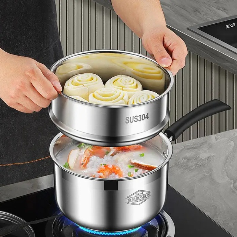304 Stainless Steel Milk Pot:  - Meal Prep Noodles recension och pris