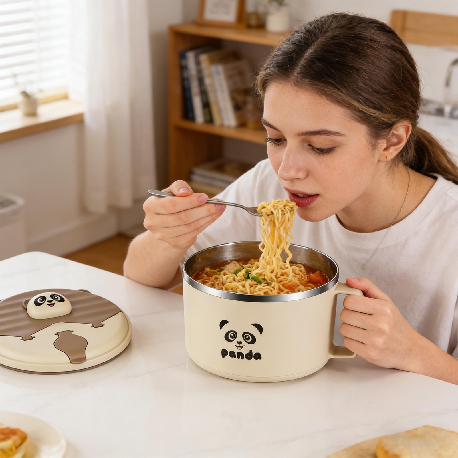 Soup Bowls with Lids Stainless - Meal Prep Noodles recension och pris
