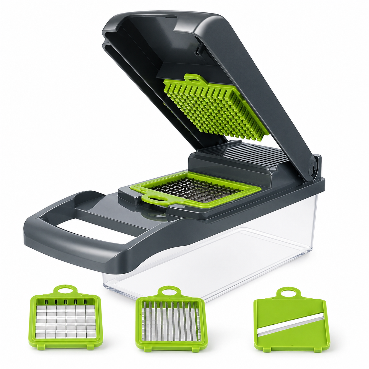 16-In-1 Vegetable Chopper Slic - Meal Prep Potatoes recension och pris