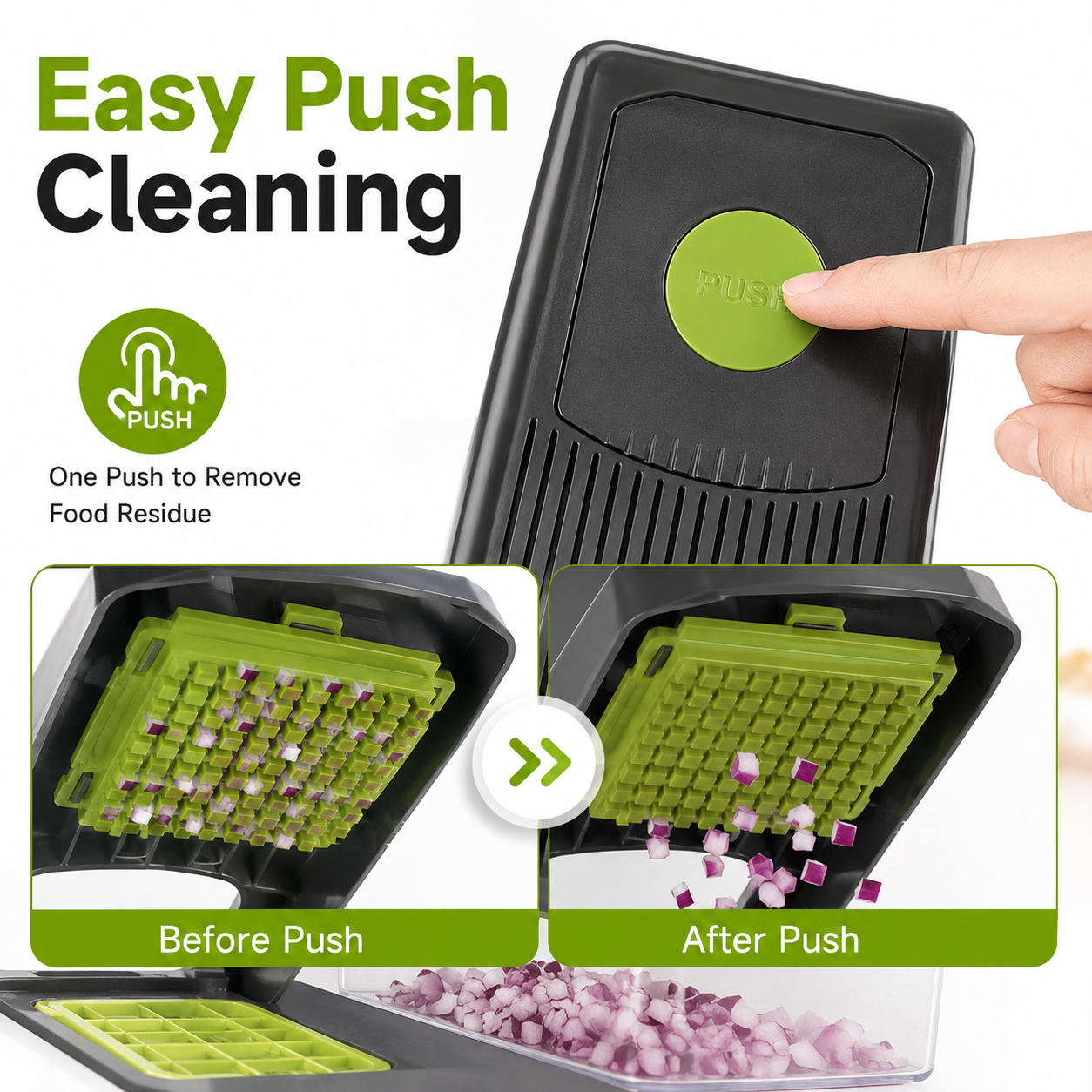 16-In-1 Vegetable Chopper Slic - Meal Prep Potatoes recension och pris