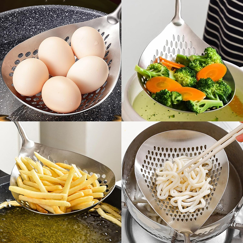 201 Stainless Steel Large Stra - Meal Prep Noodles recension och pris
