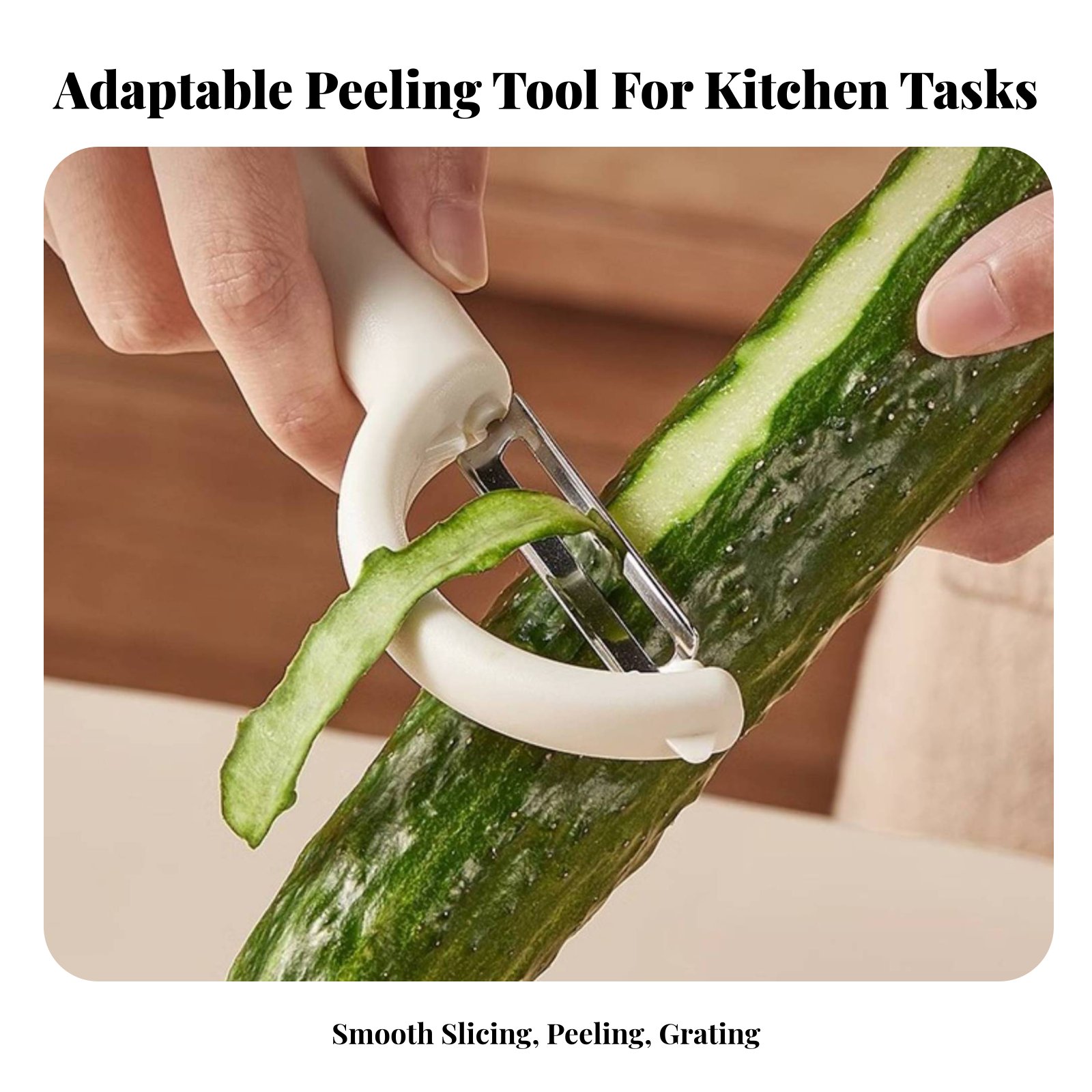Vegetable Skin Remover Multifu - Meal Prep Potatoes recension och pris