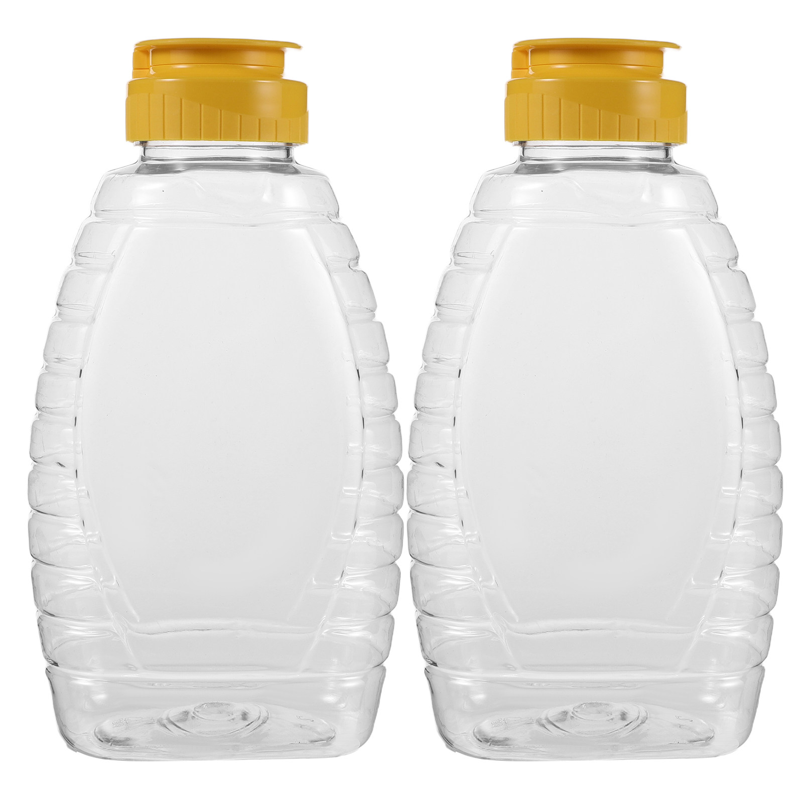 2Pcs 350Ml Honey Squeeze Bottl - Sauce Squeeze Bottle recension och pris