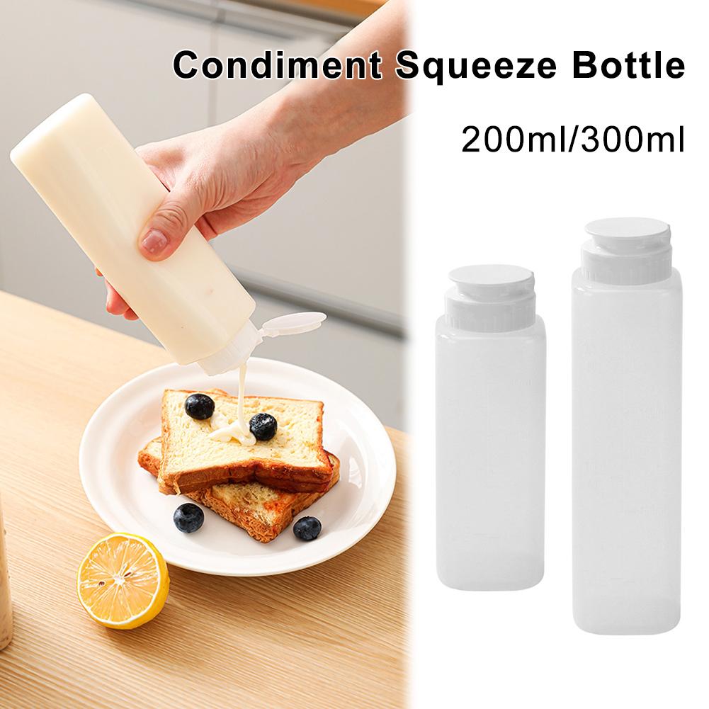 200/300 ML Condiment Squeeze B - Sauce Squeeze Bottle recension och pris