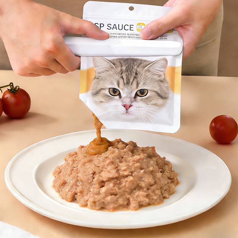 Pet Wet Food Squeeze Spoon Pet - Sauce Squeeze Bottle recension och pris