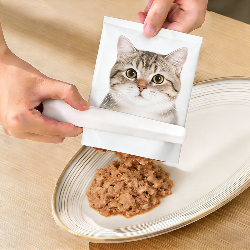 Pet Wet Food Squeeze Spoon Pet - Sauce Squeeze Bottle recension och pris