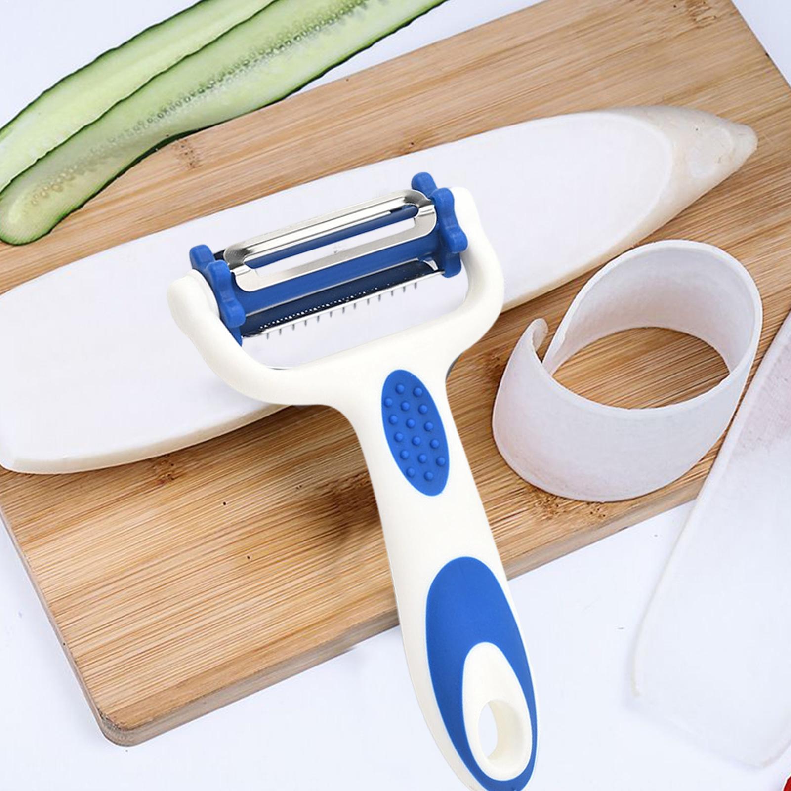 3in1 Kitchen Peeler Multifunct - Meal Prep Potatoes recension och pris