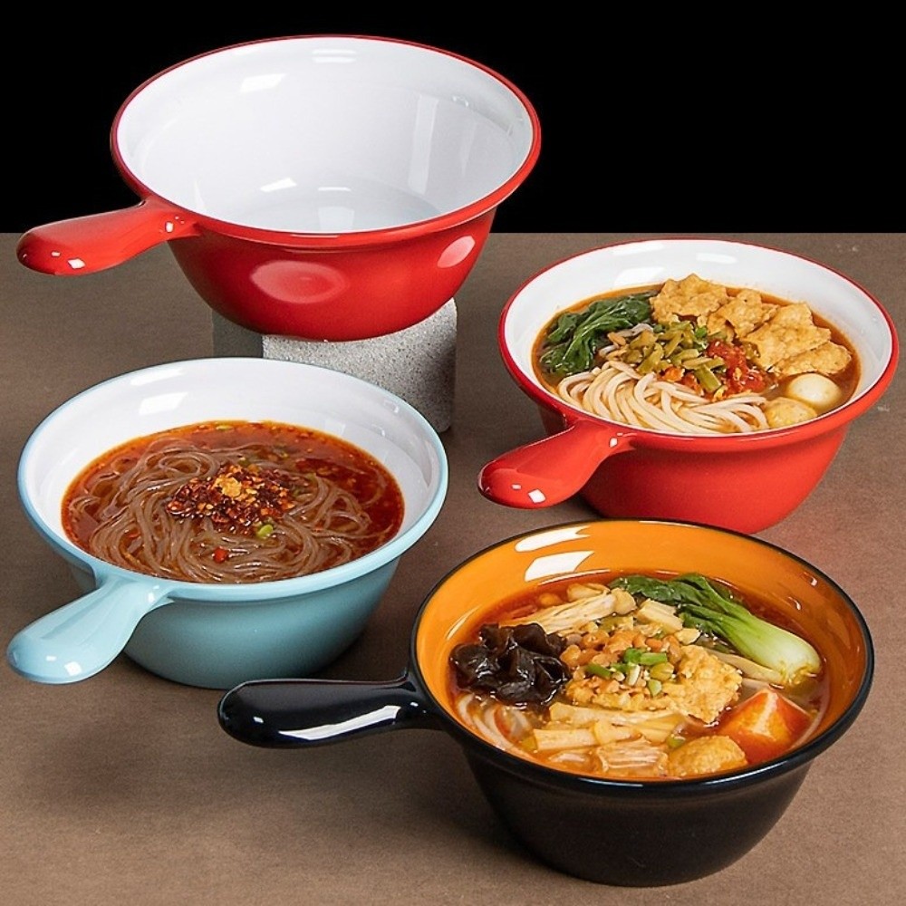 Portable Anti-Fall Melamine No - Meal Prep Noodles recension och pris