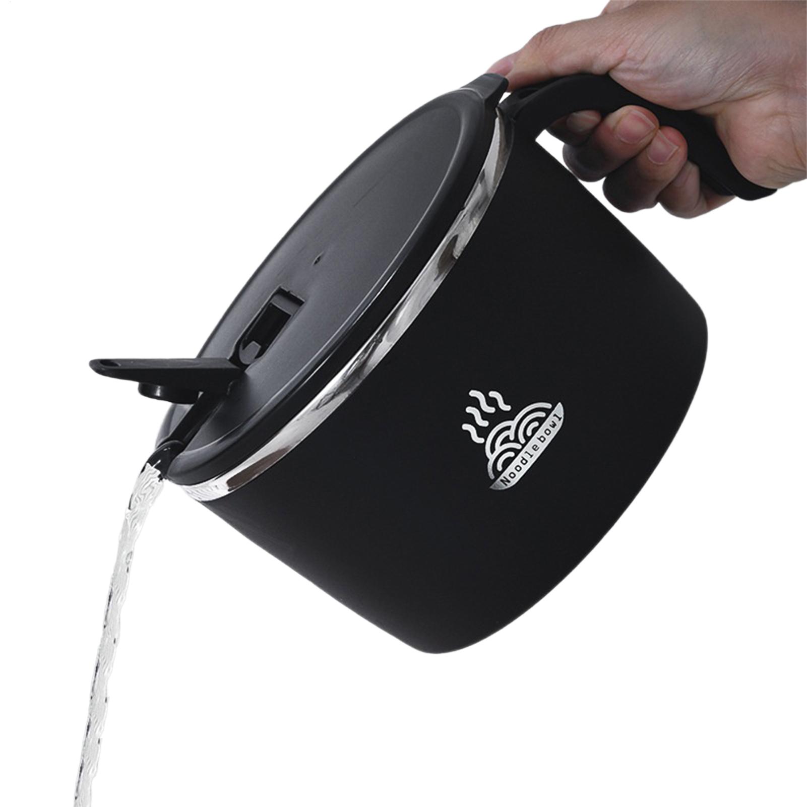 Soup Bowls With Lids Stainless - Meal Prep Noodles recension och pris