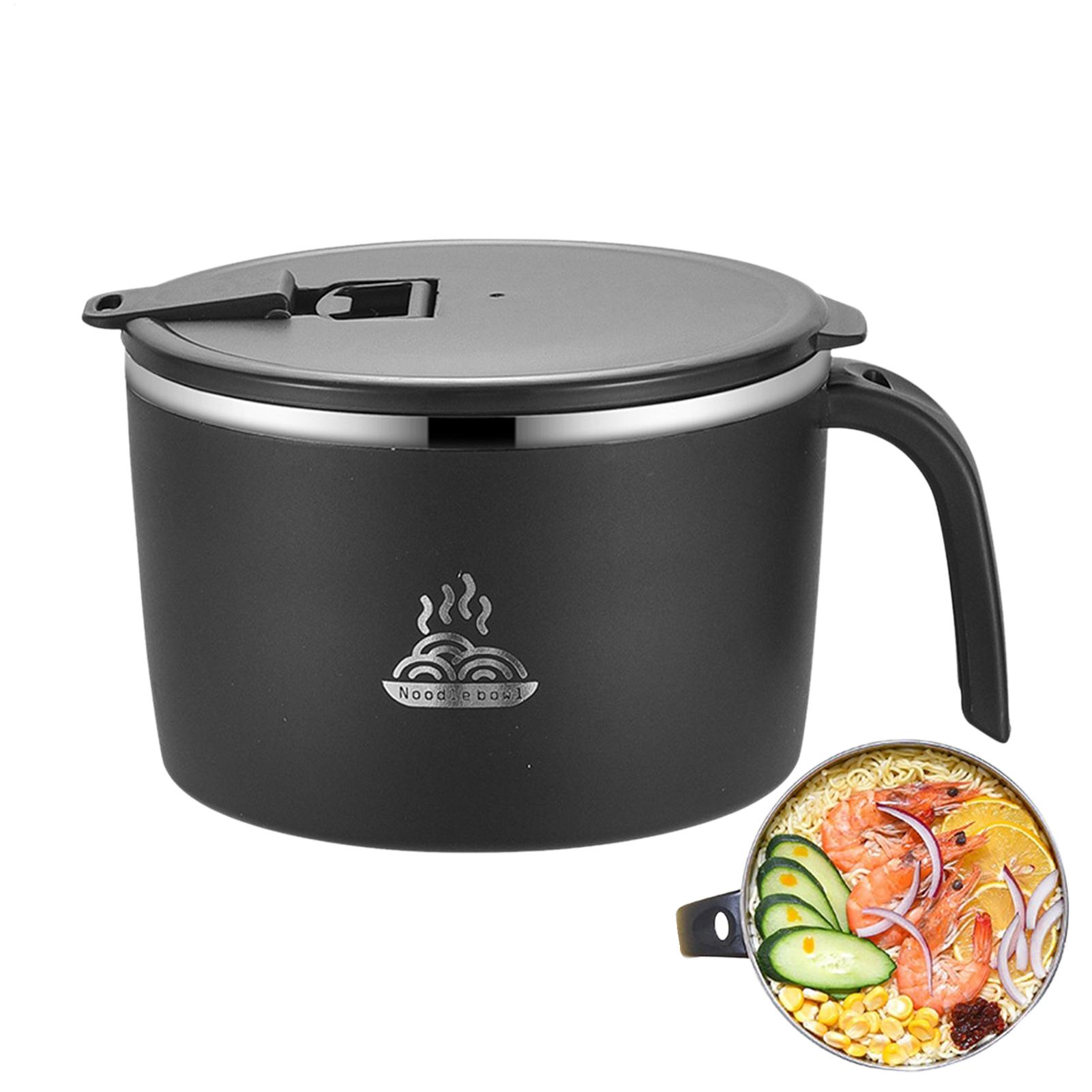 Soup Bowls With Lids Stainless - Meal Prep Noodles recension och pris