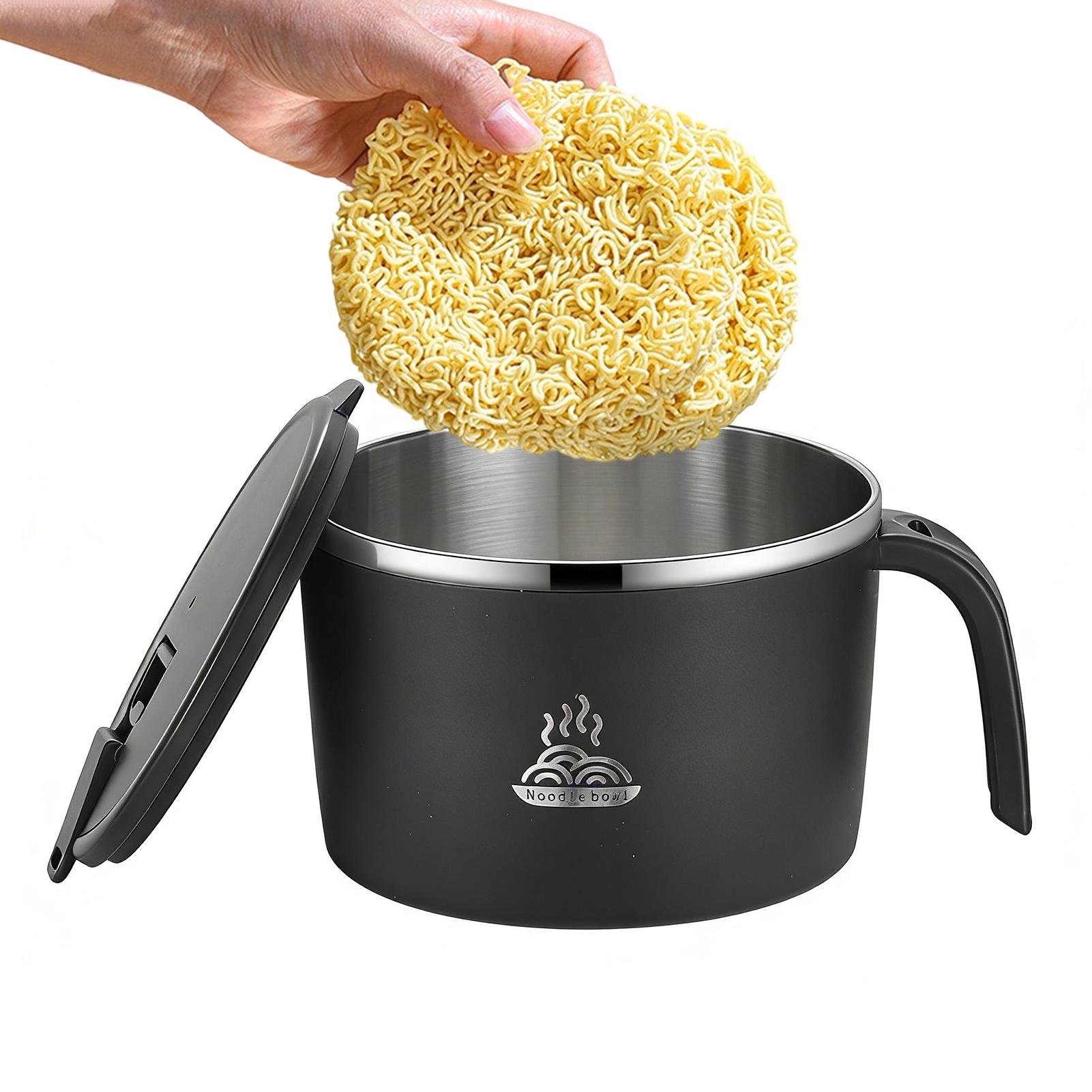Soup Bowls With Lids Stainless - Meal Prep Noodles recension och pris