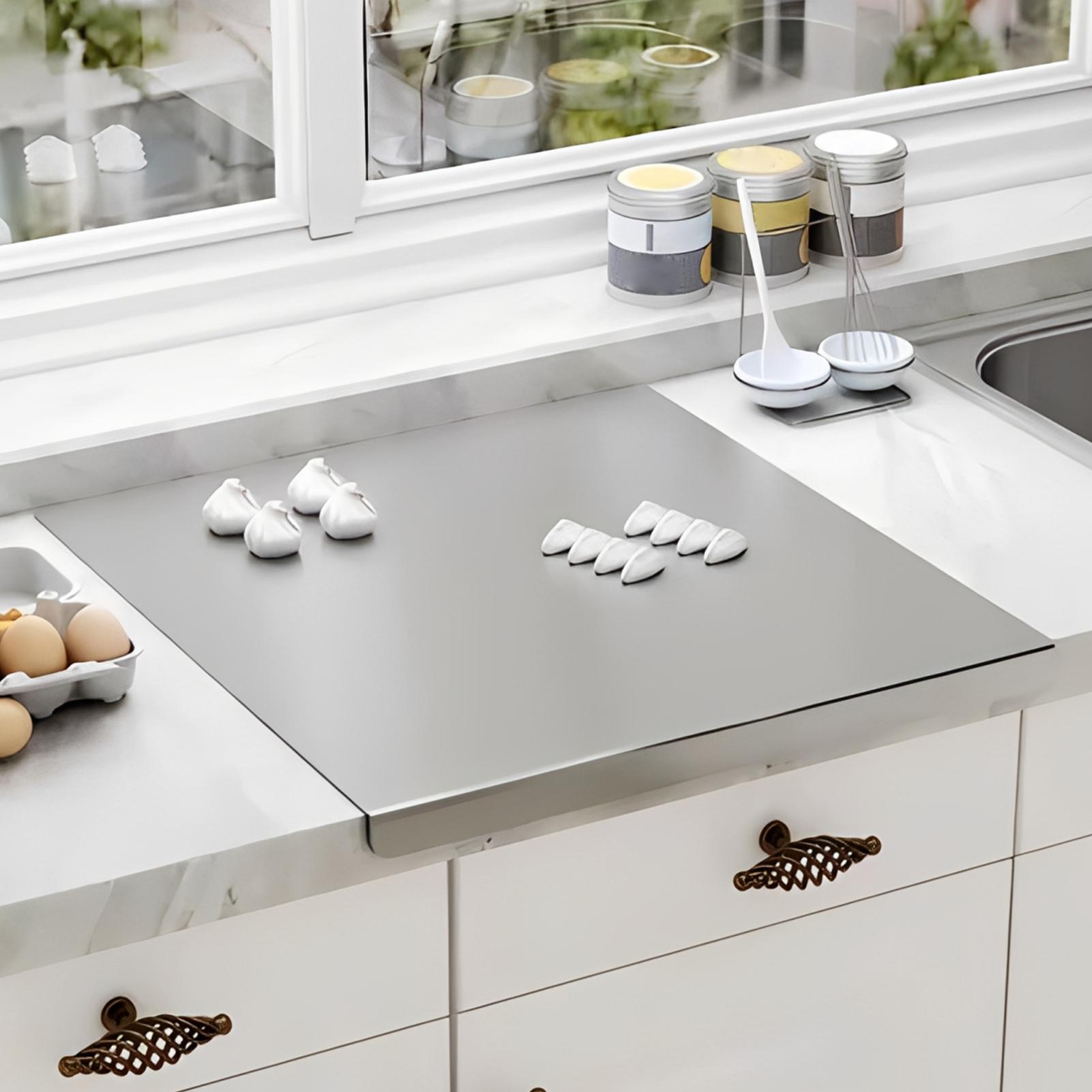 Stainless Steel Cutting Boards - Meal Prep Usa recension och pris