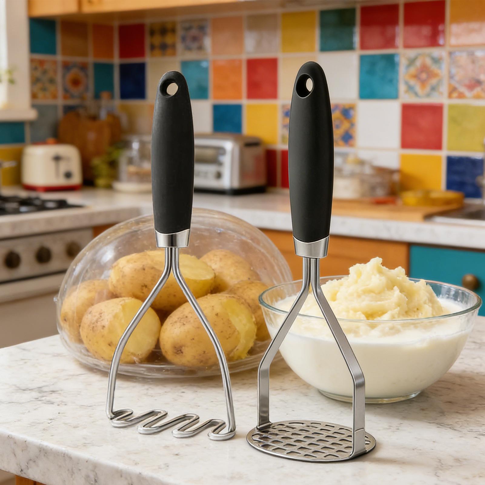 Mashed Potato Masher Kitchen B - Meal Prep Potatoes recension och pris