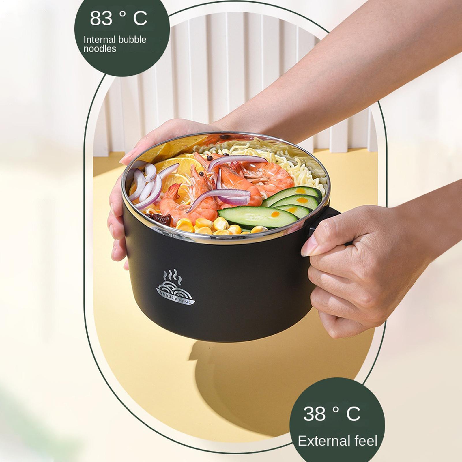 Instant Noodle Bowl Large Meal - Meal Prep Noodles recension och pris