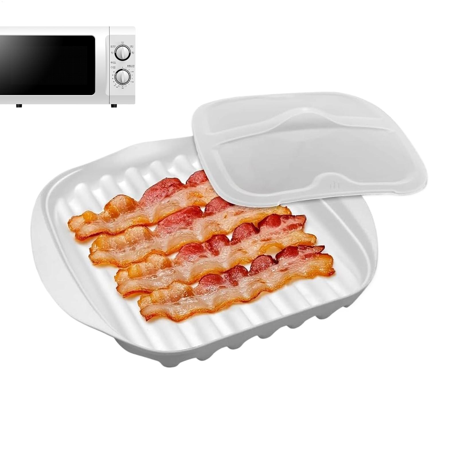 Non-Stick Bacon Cooker Food Gr - Meal Prep Hot Dogs recension och pris