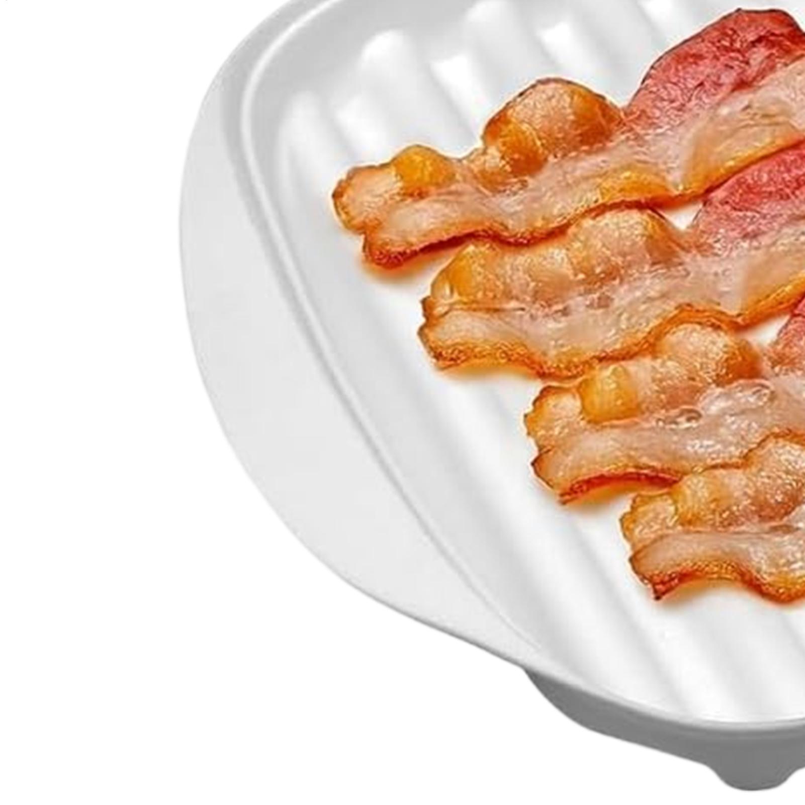 Non-Stick Bacon Cooker Food Gr - Meal Prep Hot Dogs recension och pris