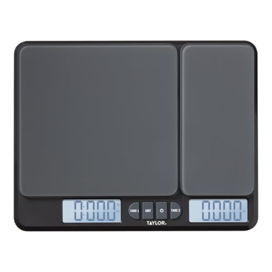 Dual Platform Food Kitchen Sca - Meal Prep Weight Loss recension och pris