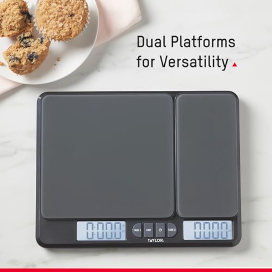 Dual Platform Food Kitchen Sca - Meal Prep Weight Loss recension och pris