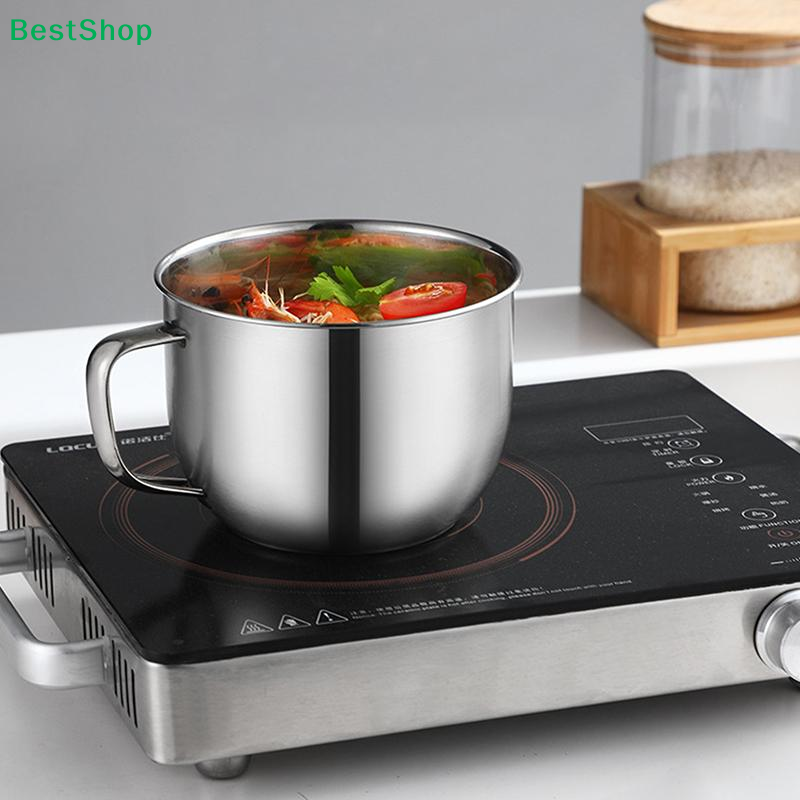 ♤Stainless Steel Soup Bowl wit - Meal Prep Noodles recension och pris