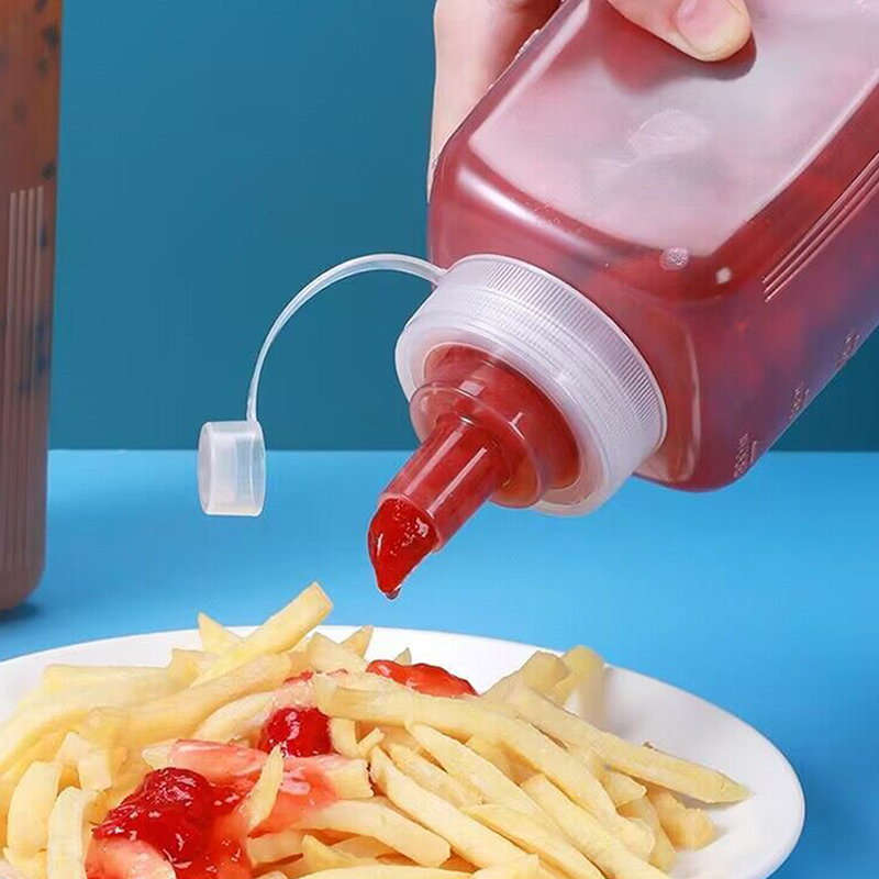 600/800/1000ML Squeeze Condime - Sauce Squeeze Bottle recension och pris