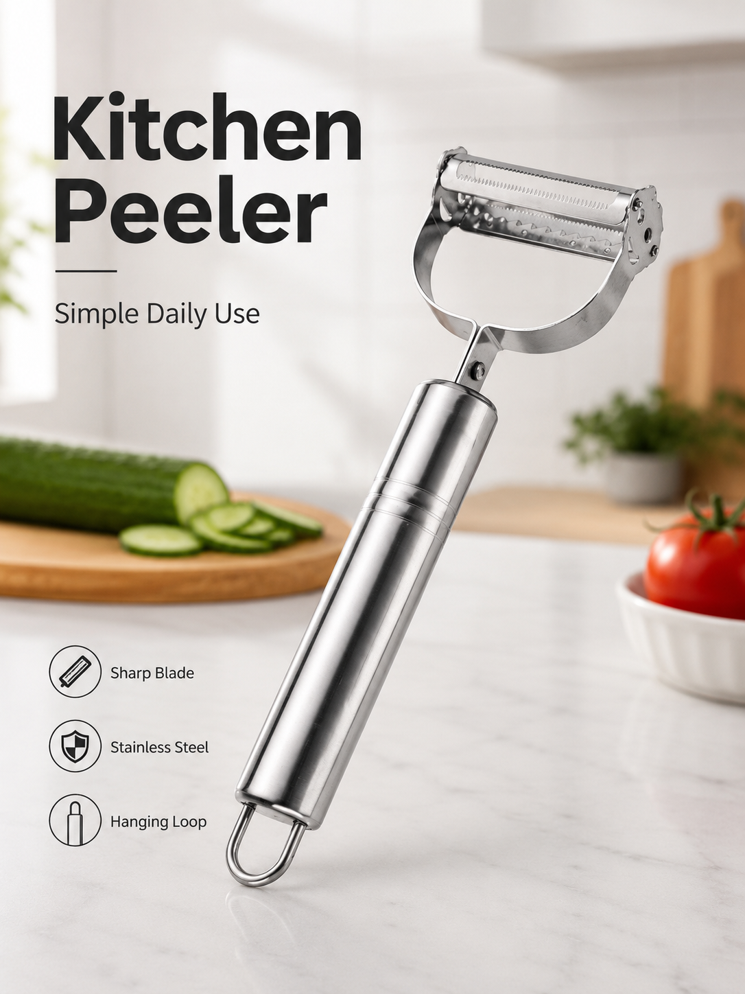 304 Stainless Steel Vegetable  - Meal Prep Potatoes recension och pris