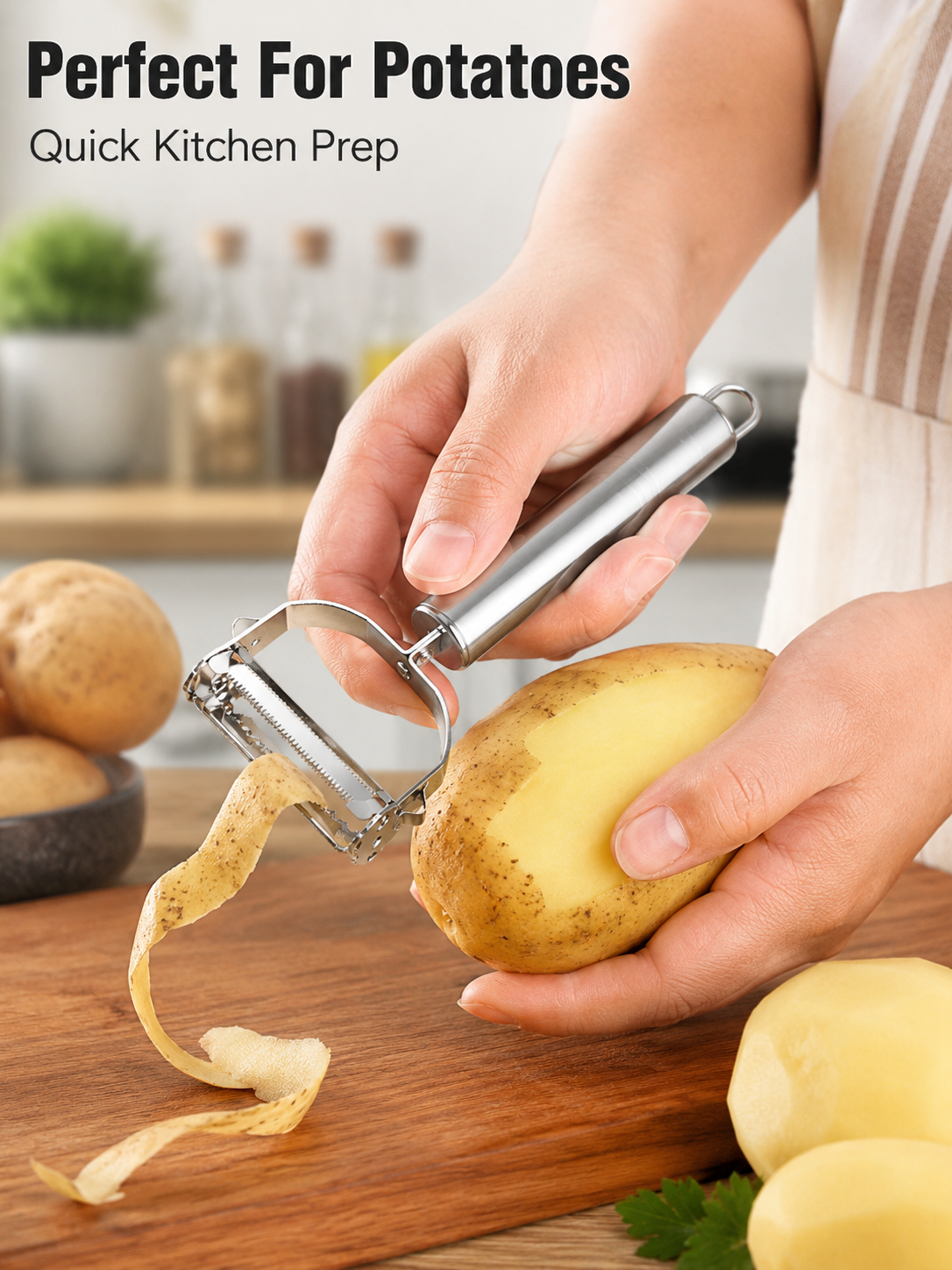 304 Stainless Steel Vegetable  - Meal Prep Potatoes recension och pris