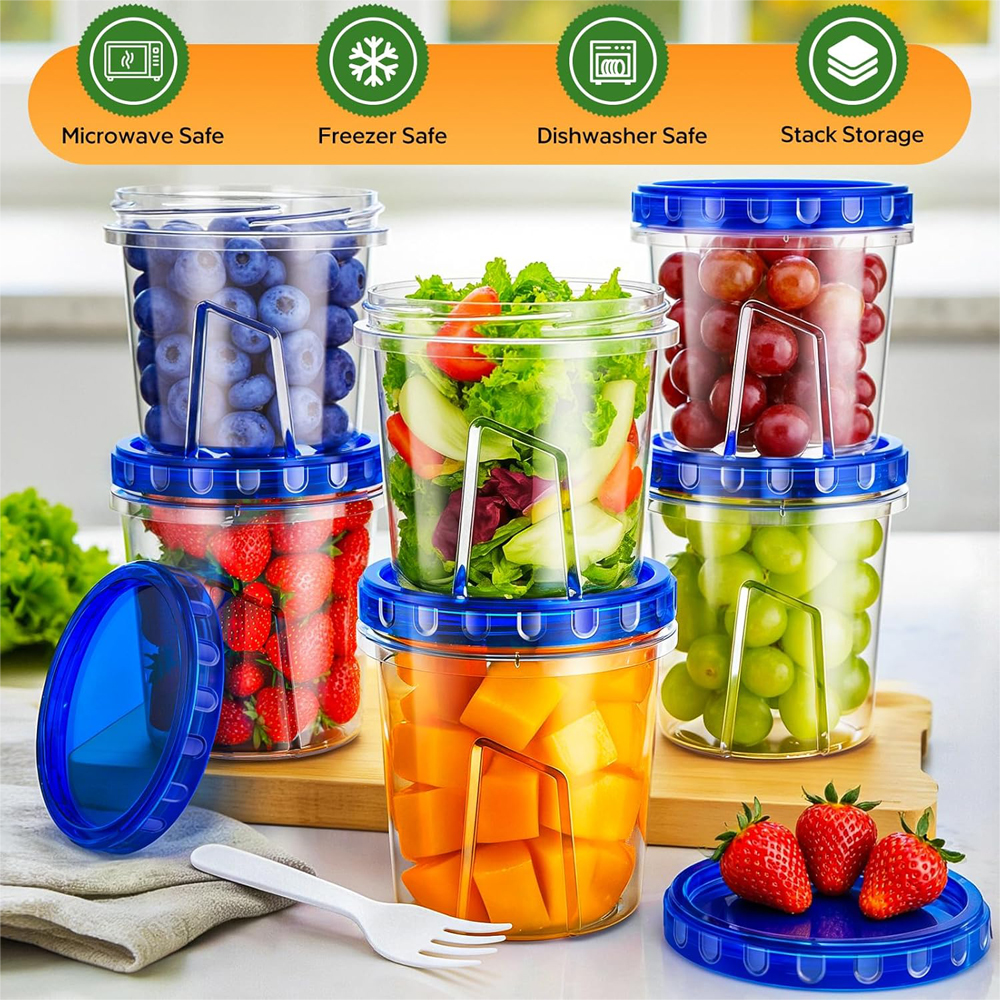 Freezer Storage Containers Air - Meal Prep Usa recension och pris