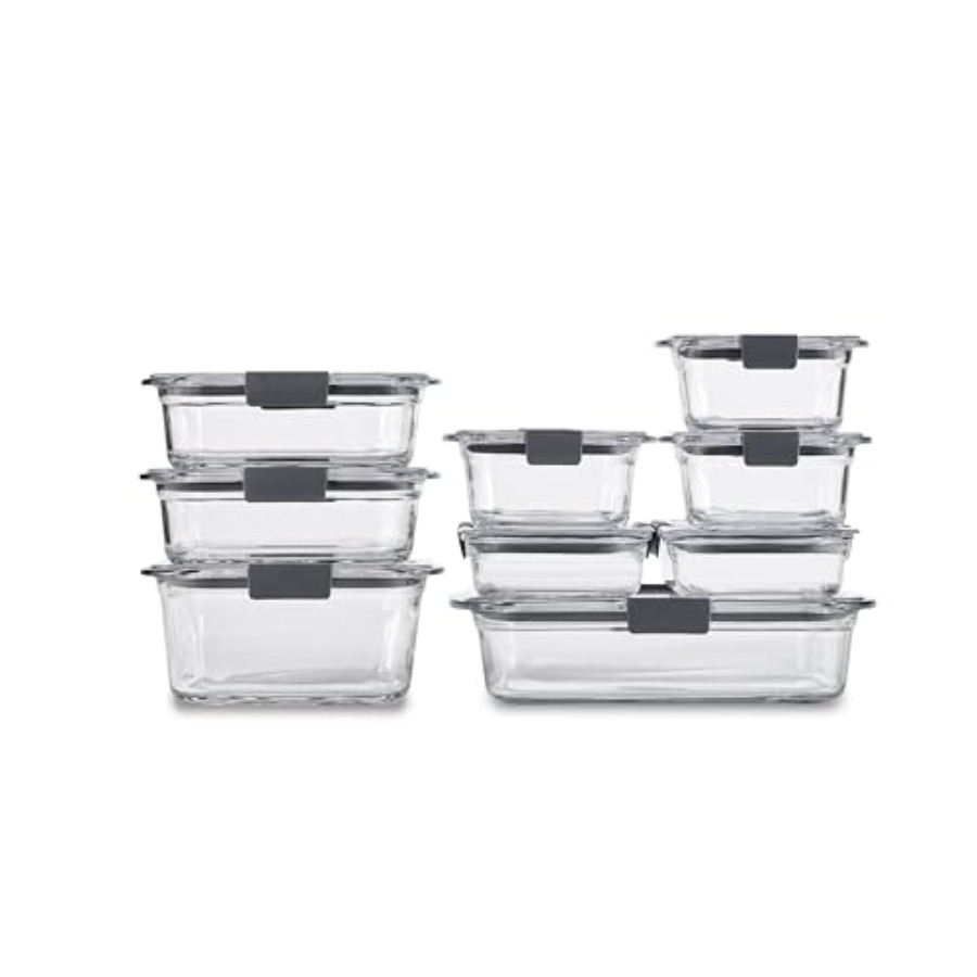 Brilliance Glass Food Storage  - Meal Prep Usa recension och pris