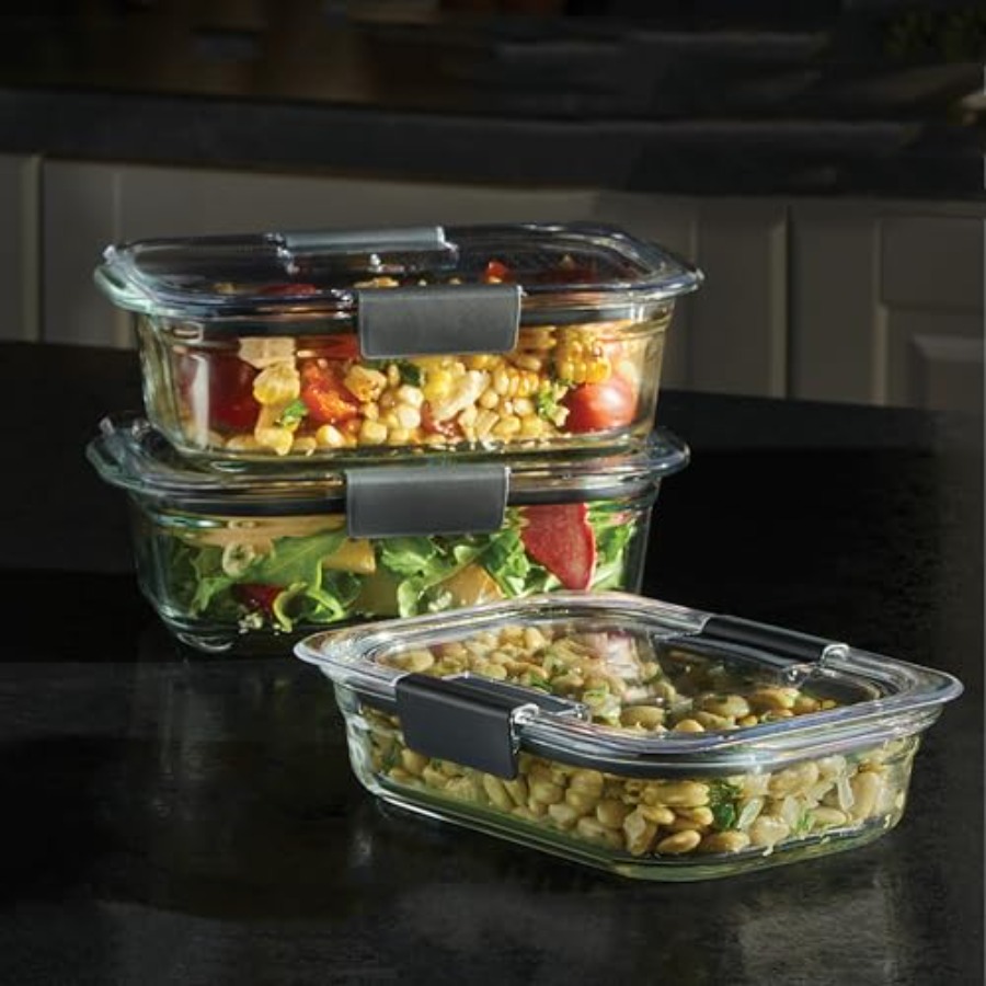 Brilliance Glass Food Storage  - Meal Prep Usa recension och pris