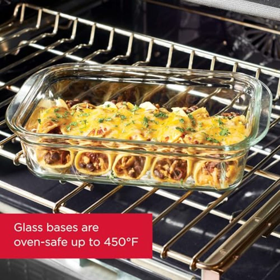 Brilliance Glass Food Storage  - Meal Prep Usa recension och pris