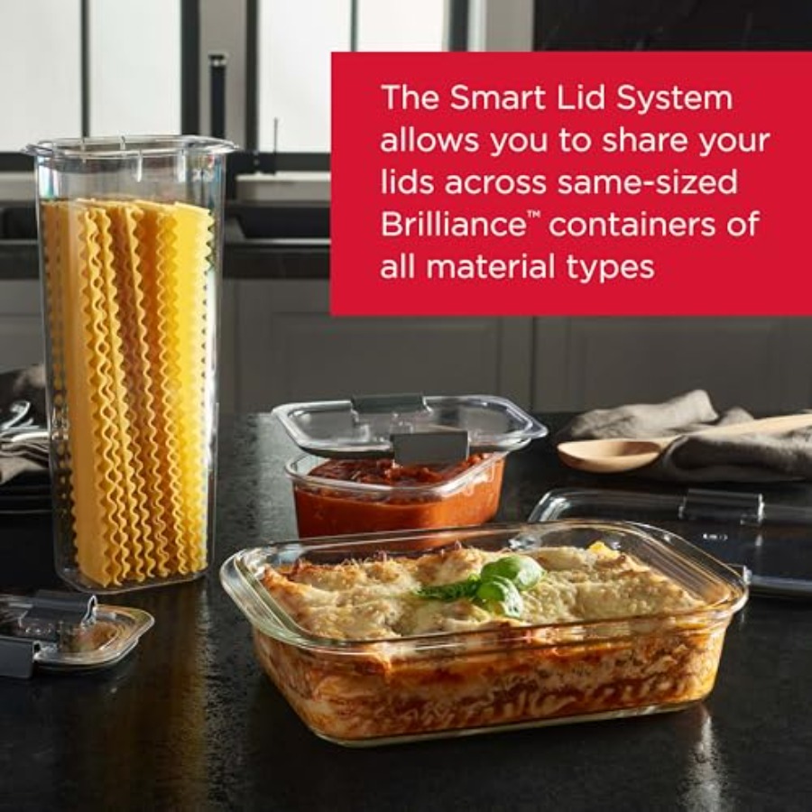 Brilliance Glass Food Storage  - Meal Prep Usa recension och pris