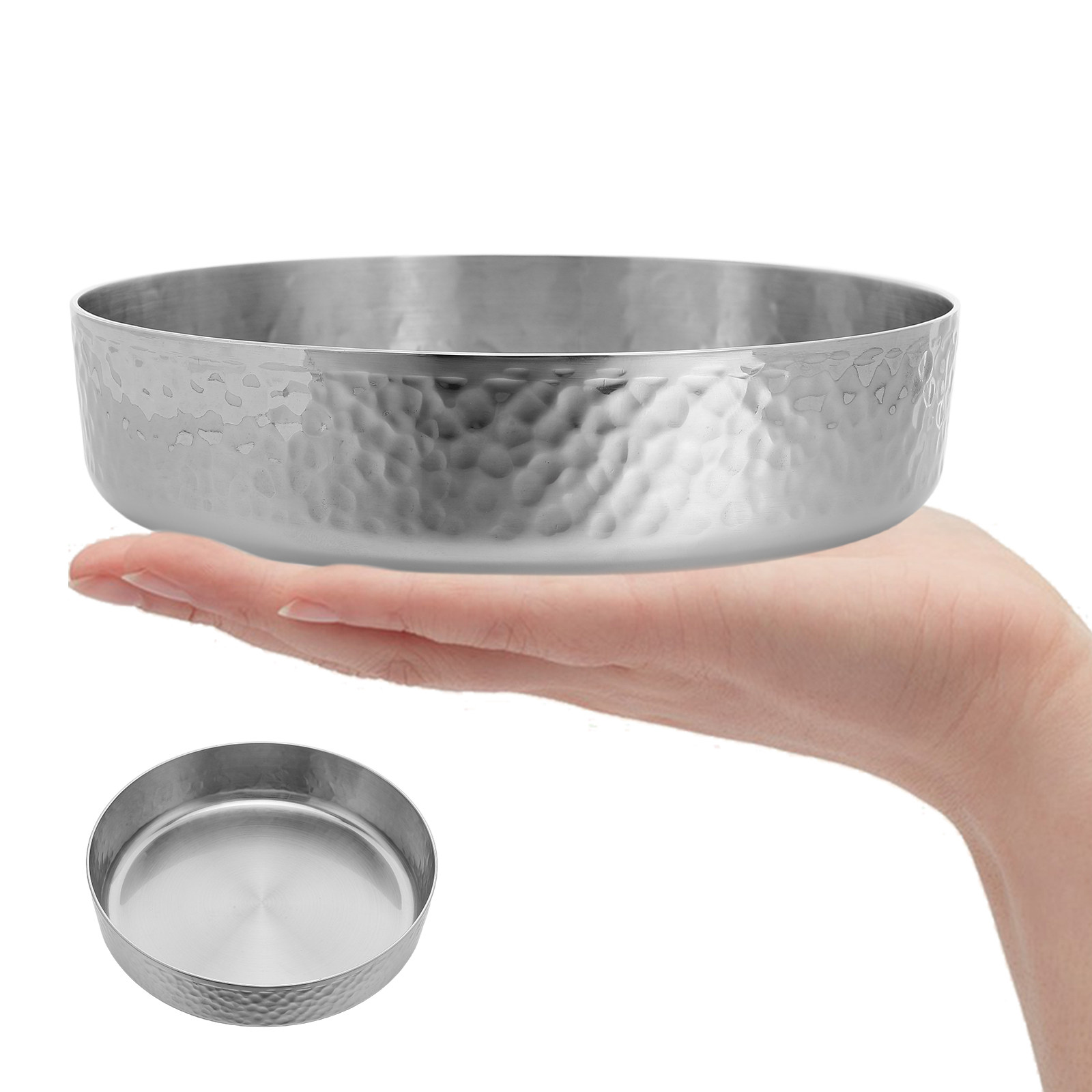 Hammered Finish Stainless Stee - Meal Prep Noodles recension och pris