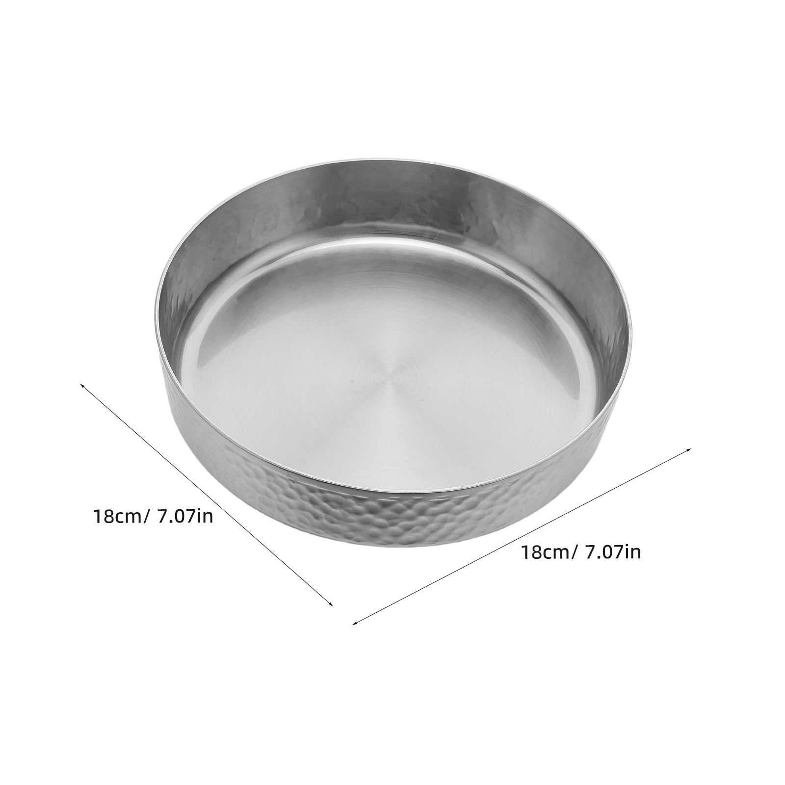 Hammered Finish Stainless Stee - Meal Prep Noodles recension och pris