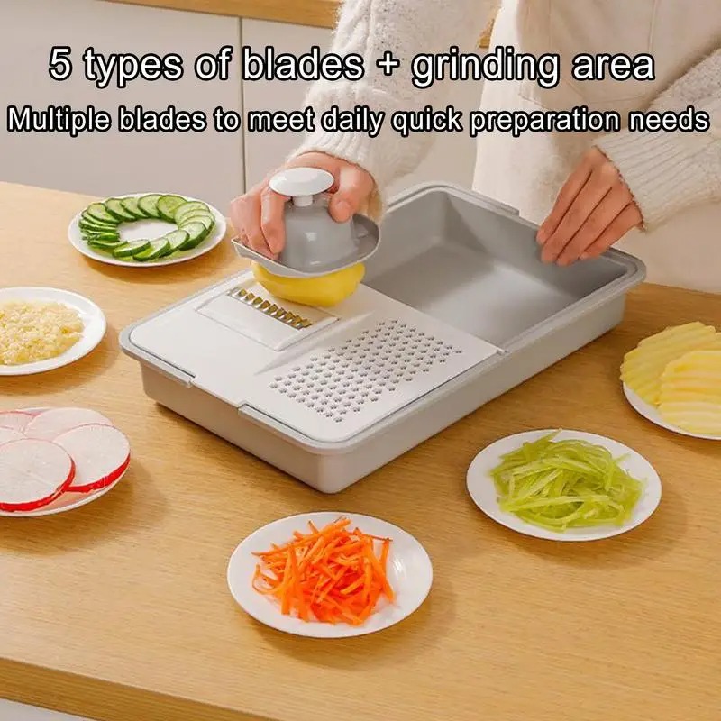 Vegetable Graters for Kitchen  - Meal Prep Potatoes recension och pris