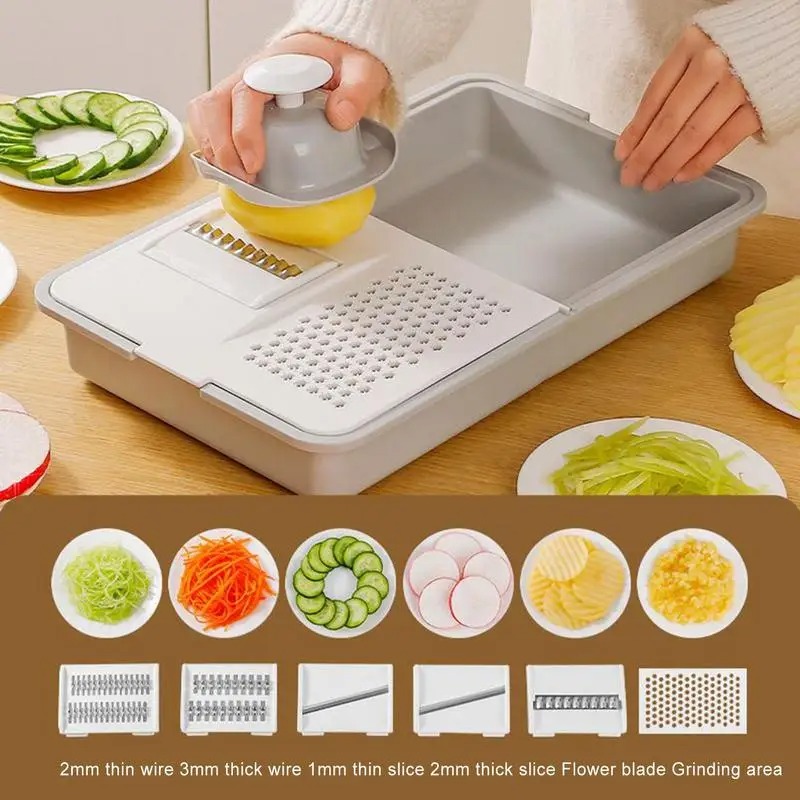 Vegetable Graters for Kitchen  - Meal Prep Potatoes recension och pris