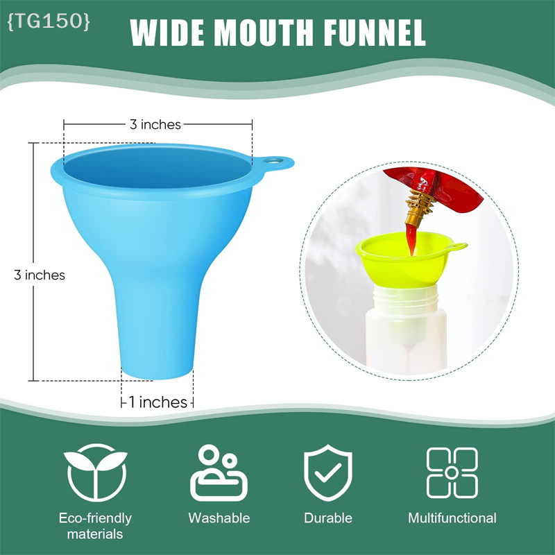 【TG150】4 Pieces Wide Mouth Fun - Sauce Squeeze Bottle recension och pris