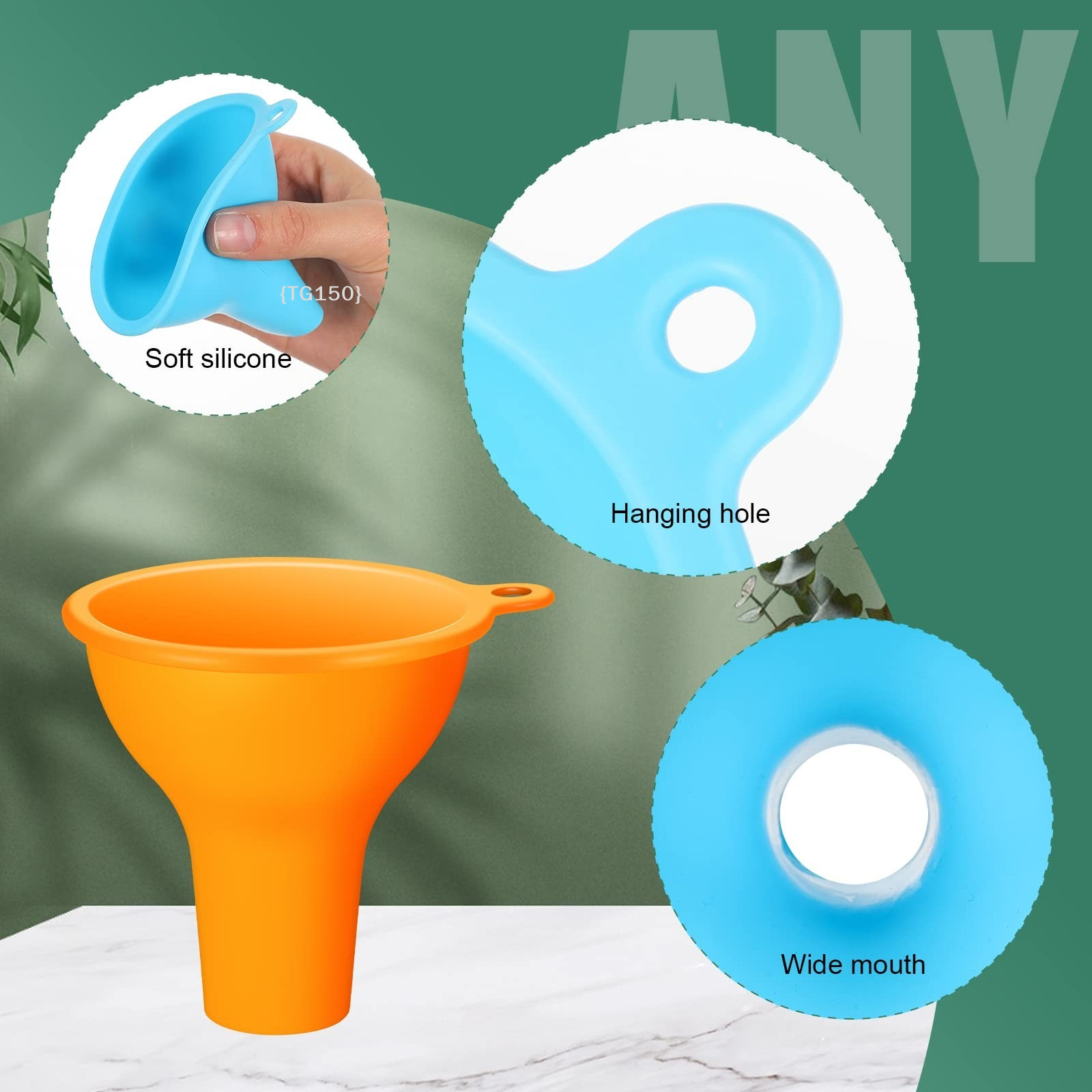 【TG150】4 Pieces Wide Mouth Fun - Sauce Squeeze Bottle recension och pris
