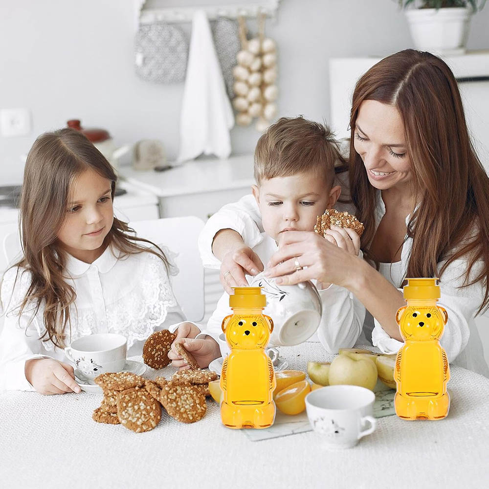 2Pcs Honey Bear Bottle Plastic - Sauce Squeeze Bottle recension och pris