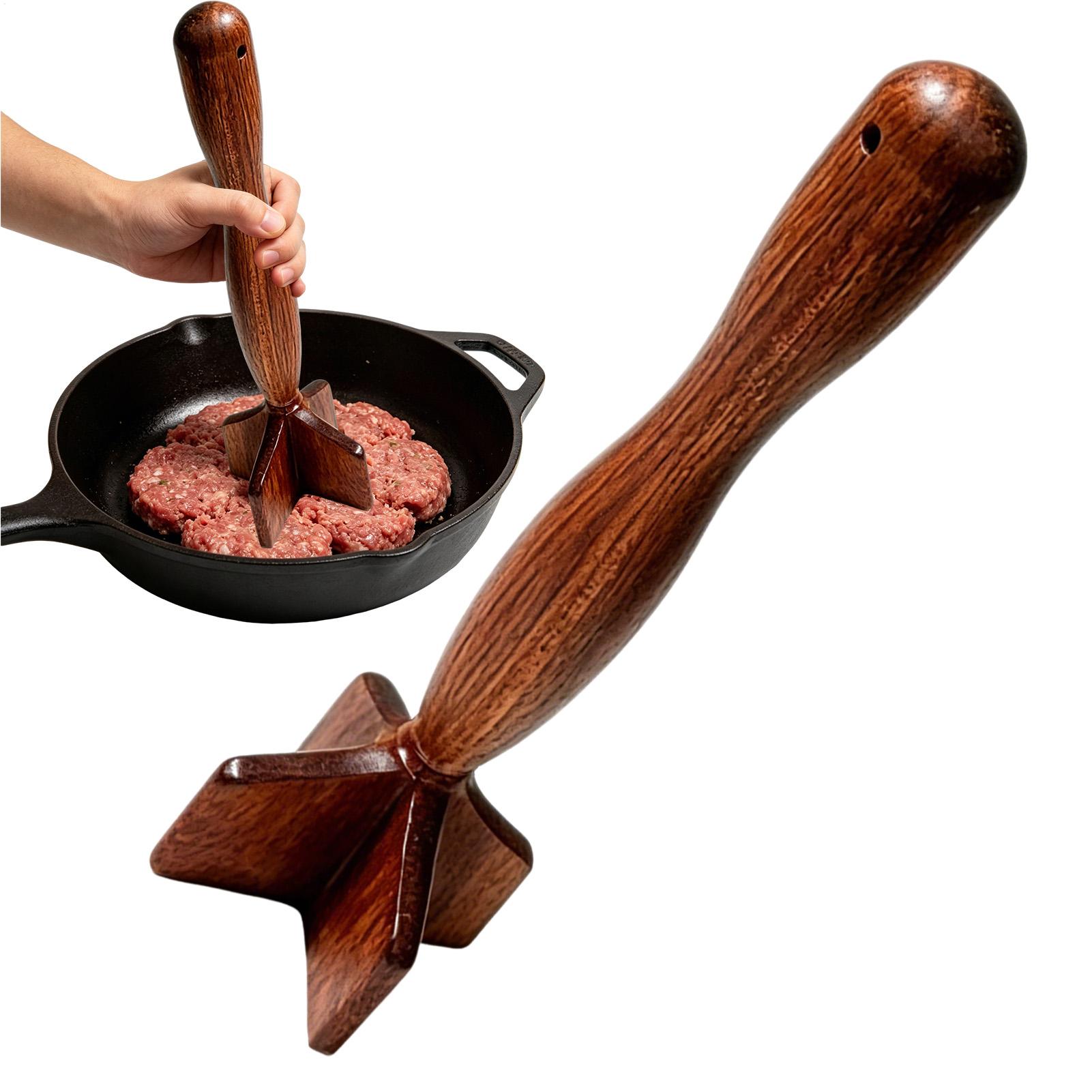 Wooden Meat Masher Wooden Meat - Meal Prep Potatoes recension och pris