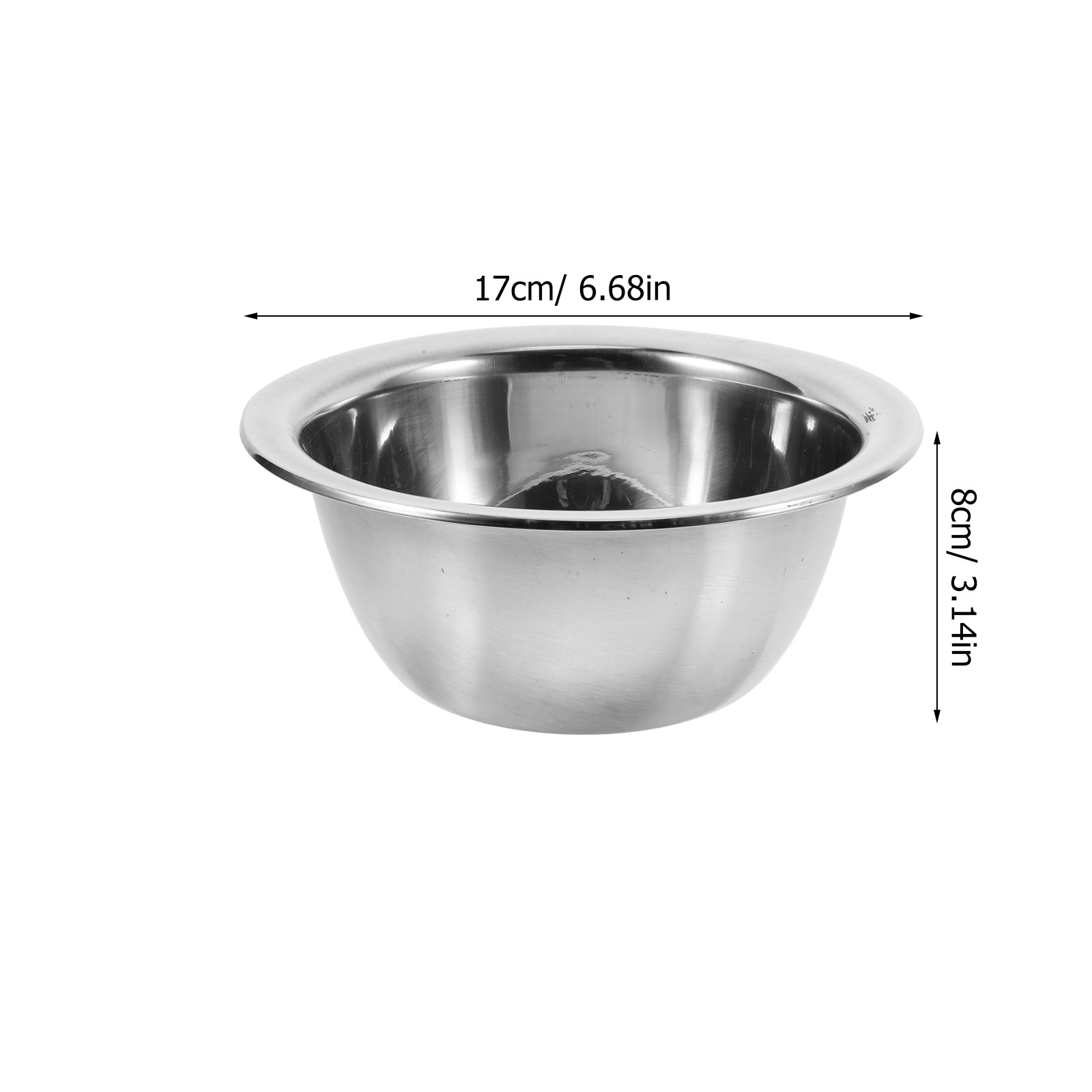1Pcs Stainless Steel Bowl Baki - Meal Prep Noodles recension och pris
