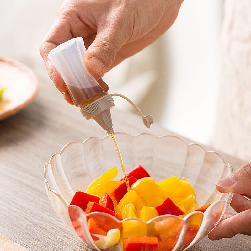 Squeeze Salad Sauce Bottle Set - Sauce Squeeze Bottle recension och pris