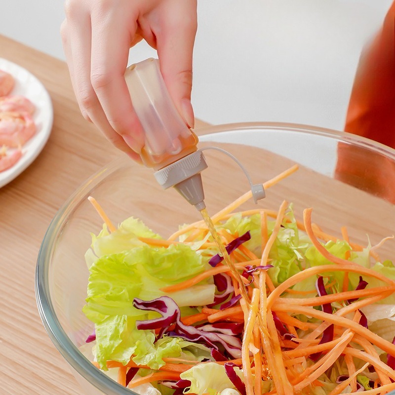 Squeeze Salad Sauce Bottle Set - Sauce Squeeze Bottle recension och pris