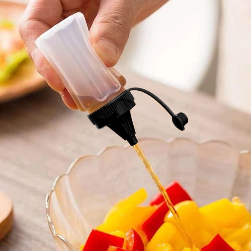 Squeeze Salad Sauce Bottle Set - Sauce Squeeze Bottle recension och pris