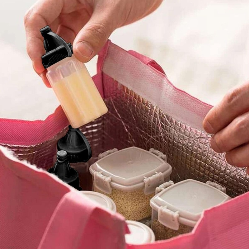 Squeeze Salad Sauce Bottle Set - Sauce Squeeze Bottle recension och pris