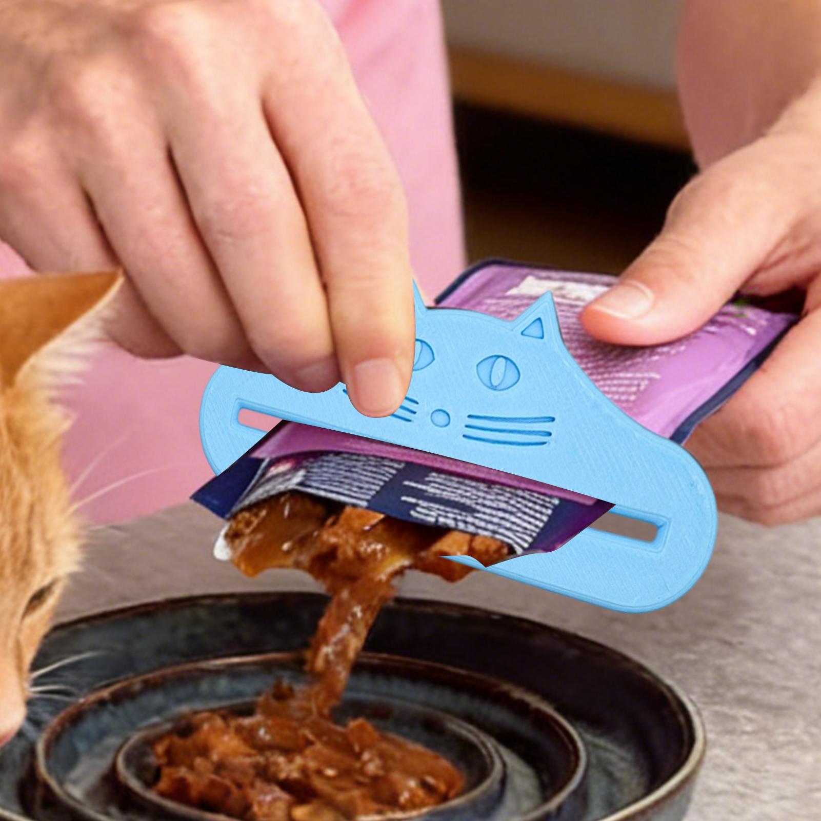 1Pc Cat Snack Squeezing Tool C - Sauce Squeeze Bottle recension och pris