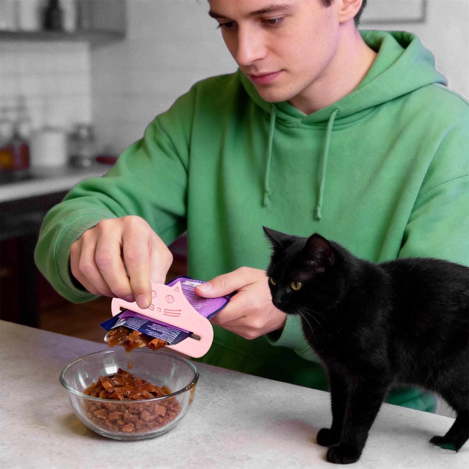 1Pc Cat Snack Squeezing Tool C - Sauce Squeeze Bottle recension och pris