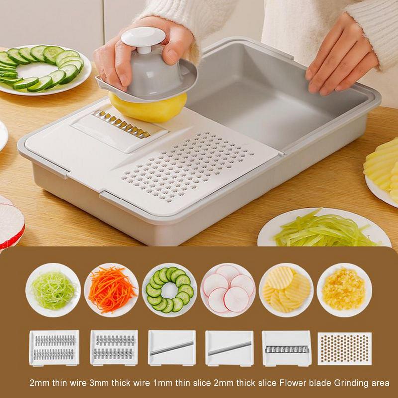 Graters For Kitchen Vegetable  - Meal Prep Potatoes recension och pris