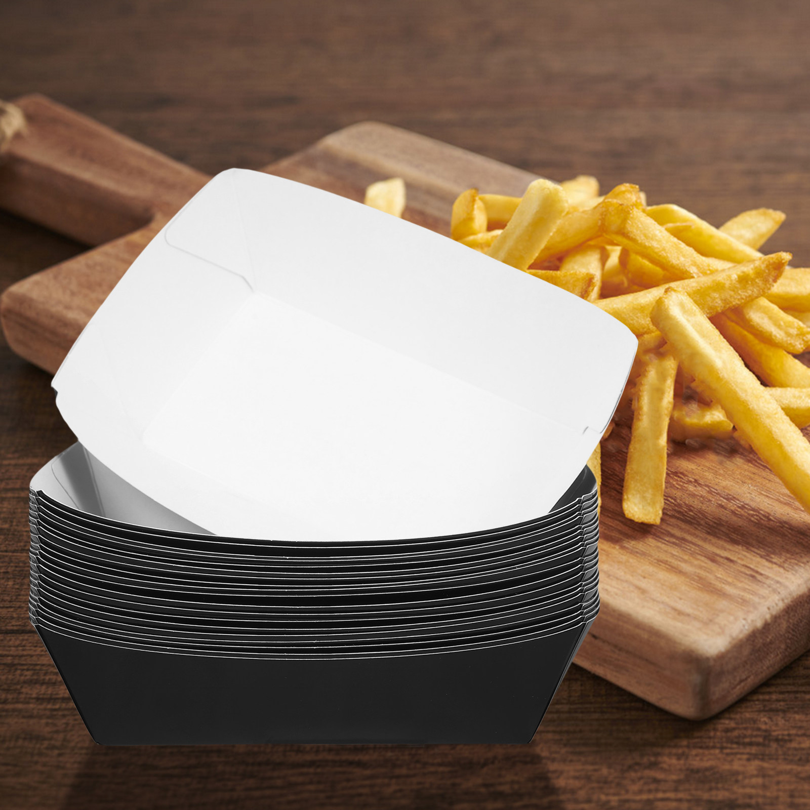 20Pcs Kraft Paper Disposable H - Meal Prep Hot Dogs recension och pris